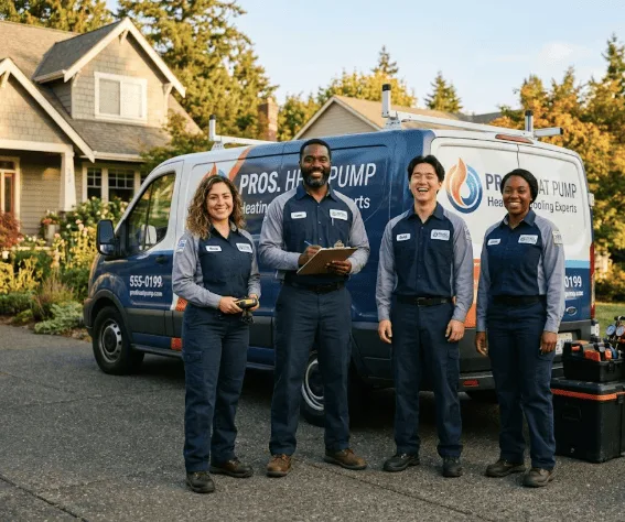 Heat Pump Installation company in Cherryville, PA