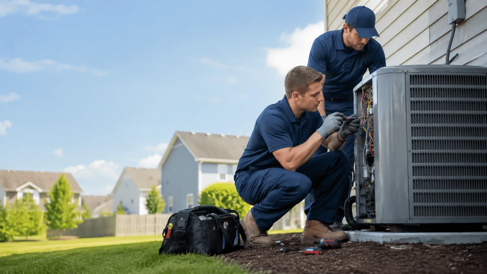 Heat Pump Installation in Cherryville, PA near me
